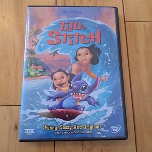 LILO & STITCH DVD Walt Disney Animated Film